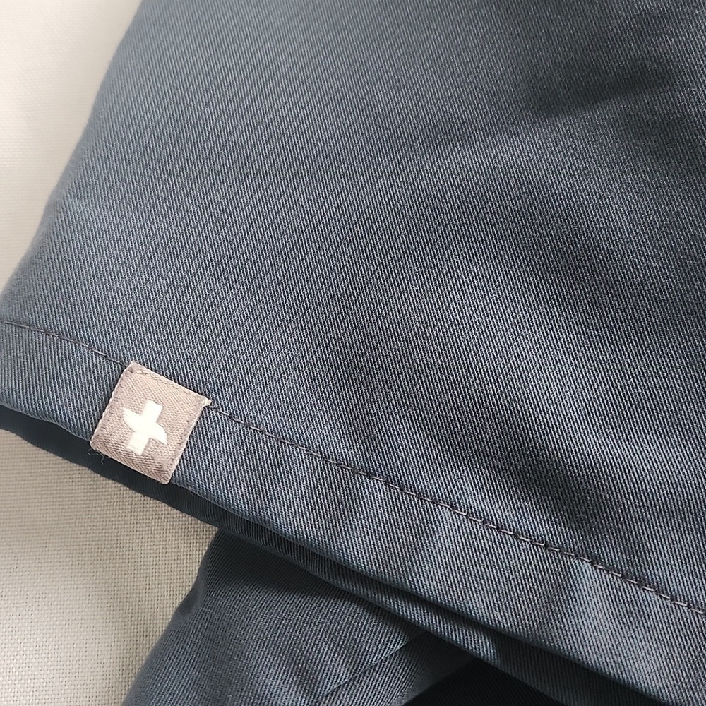 Figs Blue Scrub Top - Picture 4 of 6